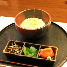 明太子茶泡飯