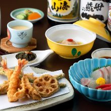 5,000日圓套餐 (7道菜)