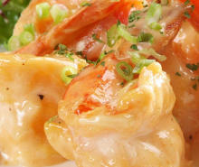 蛋黃醬炸蝦球 蛋黃醬炸蝦球