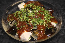 皮蛋豆腐 皮蛋豆腐