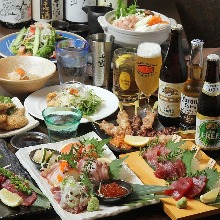 5,400日圓套餐 (8道菜)