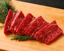 上等橫隔膜（兩側特定肉）