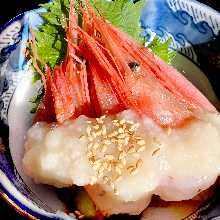 甜蝦鹽麴漬