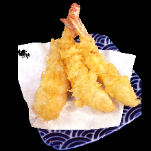 蝦天婦羅　3個