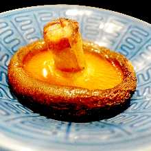 生薑醬油香菇3朵