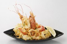 海鮮天婦羅拼盤 海鮮天婦羅拼盤