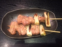 香蔥雞肉串燒