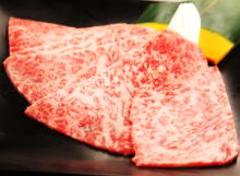 上等里肌肉