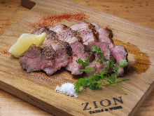 烤肩胛肉