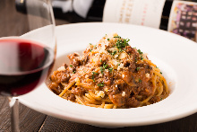 肉醬義大利麵 肉醬義大利麵