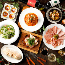 4,000日圓套餐 (9道菜) 4,000日圓套餐 (9道菜)