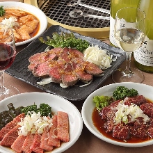 3,500日圓套餐 (8道菜)