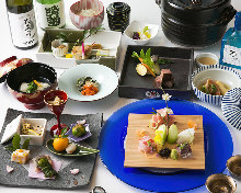 13,200日圓套餐 (10道菜)