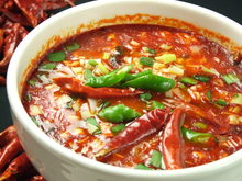 韓式蔬菜肉湯