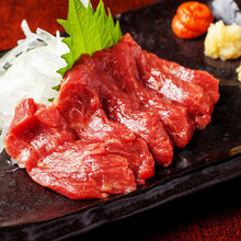 馬肉刺身 馬肉刺身