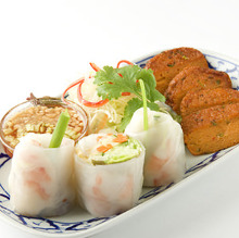 生春捲（泰國風料理）　