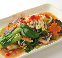 炒蔬菜