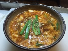 韓式蔬菜肉湯