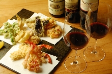 紅葡萄酒