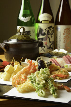 13,500日圓套餐 (14道菜)