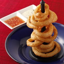 炸洋蔥圈