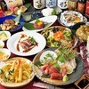 【附2小時無限暢飲】11道料理　花鳥風月套餐