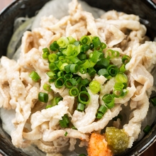 醋拌內臟