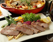 烤、嫩煎豬肉 烤、嫩煎豬肉