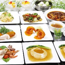 12,000日圓套餐 (11道菜)