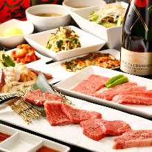 8,500日圓套餐 (14道菜)