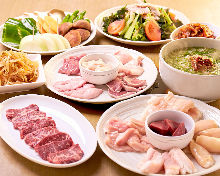 2,500日圓套餐 (8道菜)