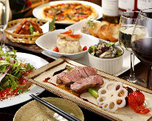 3,890日圓套餐 (5道菜)