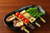 蔬菜串燒拼盤
