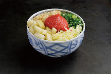 明太子起司御好燒 明太子起司御好燒