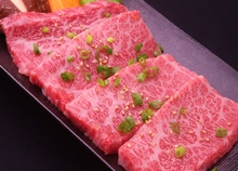 上等里肌肉