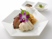 3種前菜拼盤 3種前菜拼盤