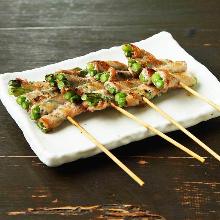 蔬菜串燒
