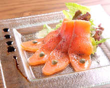 義式生醃鮭魚