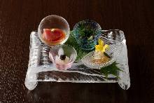 23,760日圓套餐 (13道菜) 23,760日圓套餐 (13道菜)