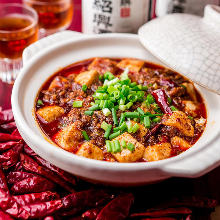 麻婆豆腐
