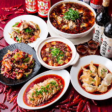 3,278日圓套餐 (60道菜)