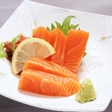 三文魚（生魚片）