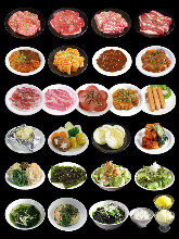 3,240日圓套餐 (90道菜) 3,240日圓套餐 (90道菜)