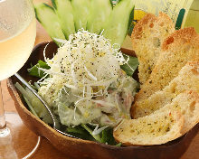 美乃滋芥末涼拌菜 美乃滋芥末涼拌菜