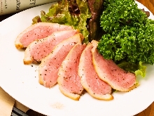 煙燻合鴨