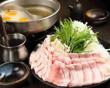 豬肉涮涮鍋