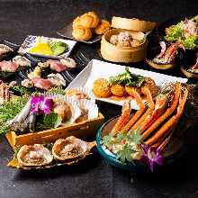 7,000日圓套餐 (10道菜) 7,000日圓套餐 (10道菜)