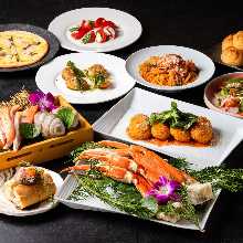 7,000日圓套餐 (10道菜)