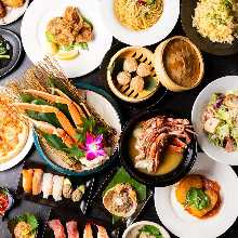8,888日圓套餐 (40道菜) 8,888日圓套餐 (40道菜)