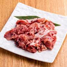 国産鶏梅肉焼き